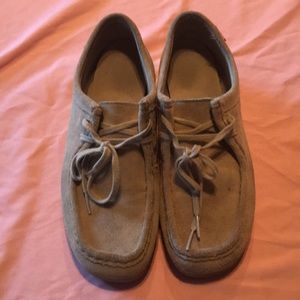 Clarks Wallabees